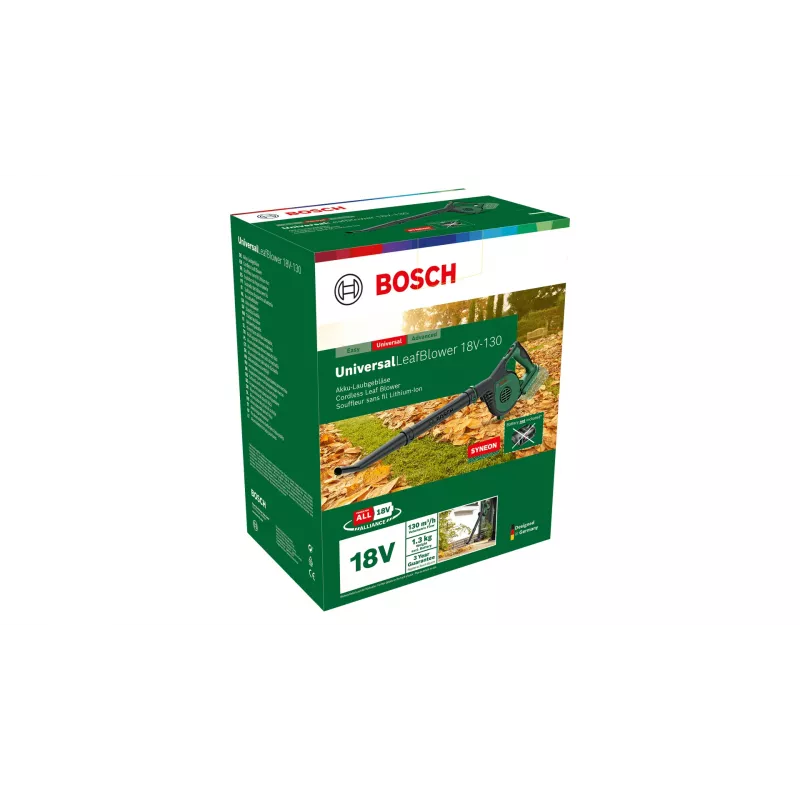 Bosch LeafBlower Lithium-Ion (Li-Ion)