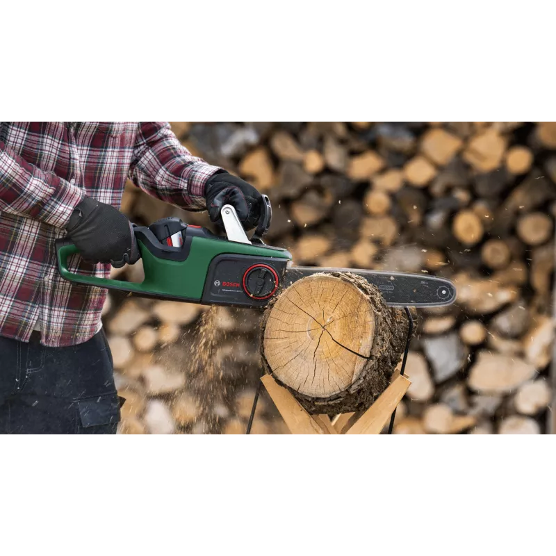 Bosch AdvancedChain 36V-35-40 Black, Green