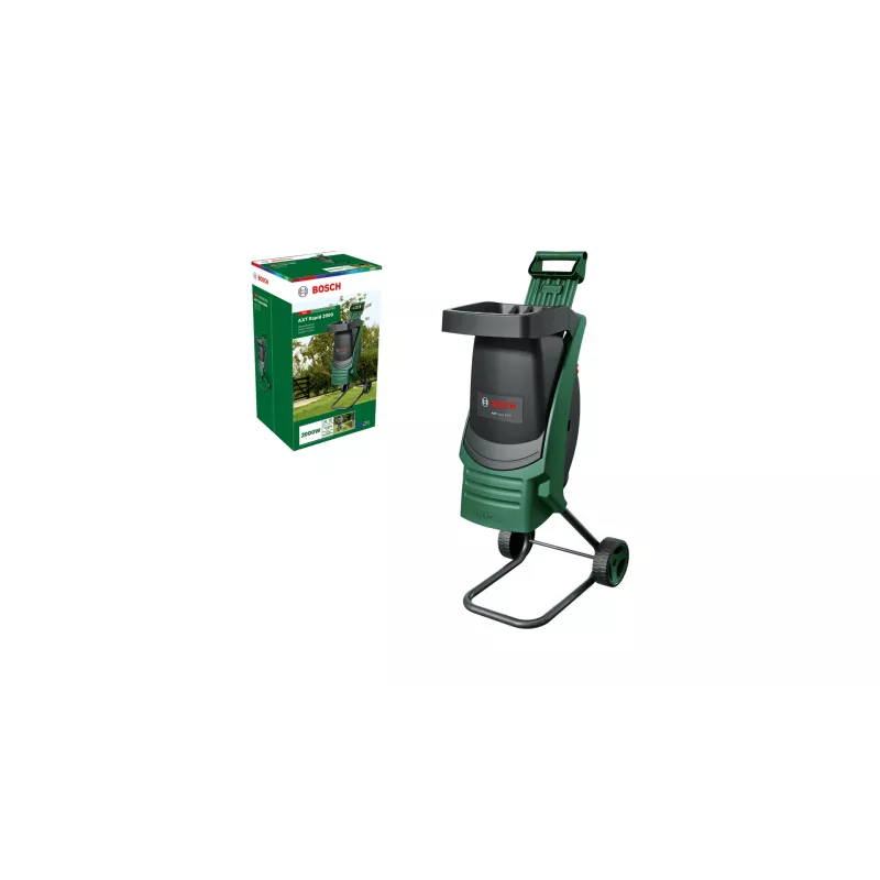 Bosch AXT RAPID 2000 garden shredder 2000 W Blade