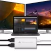 USB graphics adapter OWC CADPDL2HDMI 3840 x 2160 pixels Silver