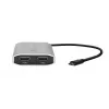 USB graphics adapter OWC CADPDL2HDMI 3840 x 2160 pixels Silver