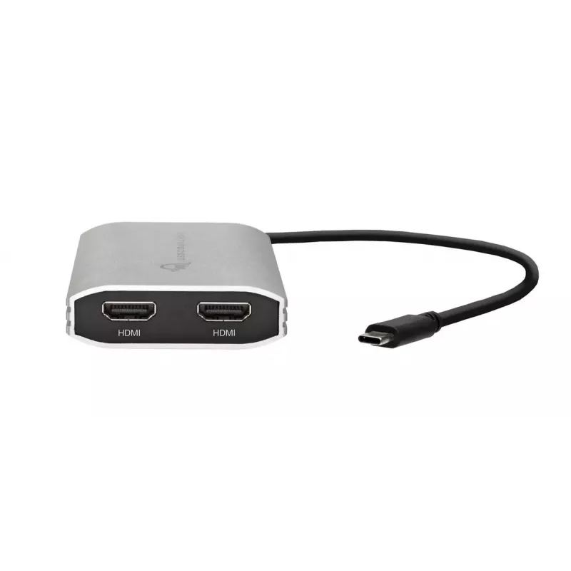 USB graphics adapter OWC CADPDL2HDMI 3840 x 2160 pixels Silver