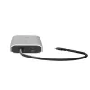 USB graphics adapter OWC CADPDL2HDMI 3840 x 2160 pixels Silver