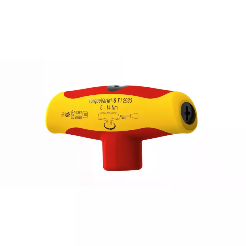 Beam torque wrench Wiha TorqueVario-S T electric