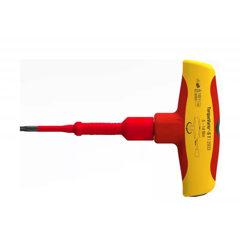 Beam torque wrench Wiha TorqueVario-S T electric