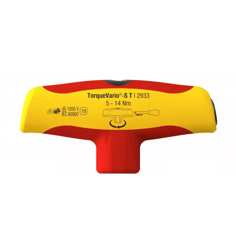 Beam torque wrench Wiha TorqueVario-S T electric
