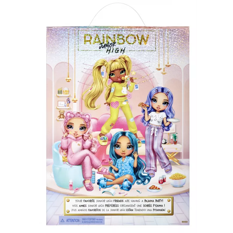 Rainbow High Junior High 503705EUC doll