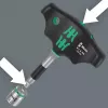 Ratchet Wrench Wera 05023460001 1/4 inch Drive Black Green