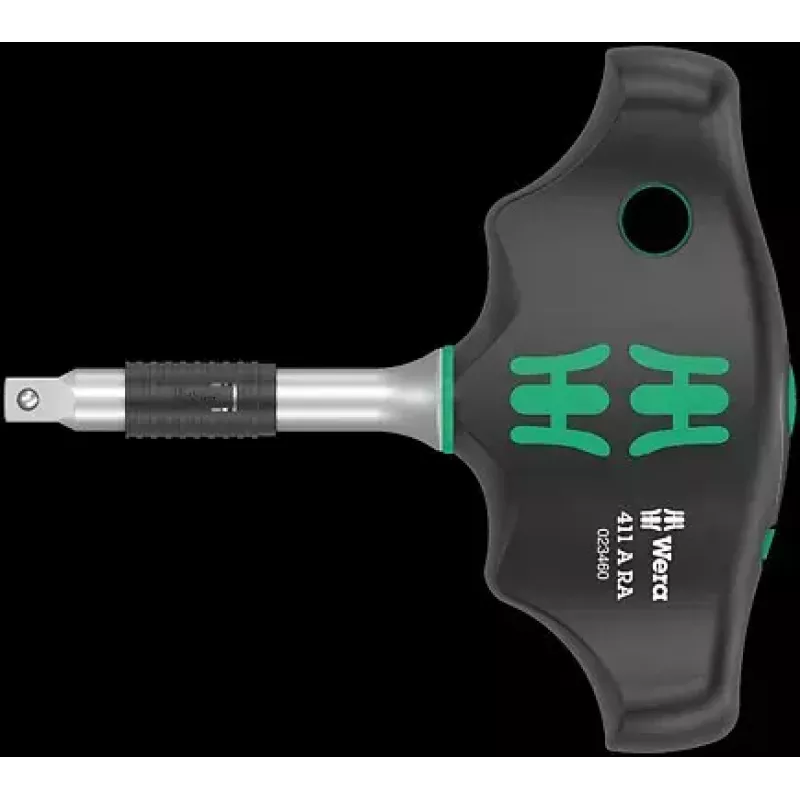 Ratchet Wrench Wera 05023460001 1/4 inch Drive Black Green