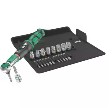 Click torque wrench Wera 05075832001 Nm Mechanical 275mm