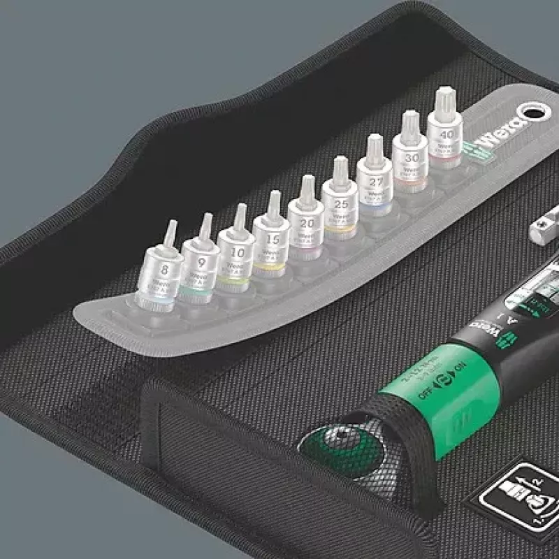Click torque wrench Wera 05075830001 Nm Mechanical 275mm