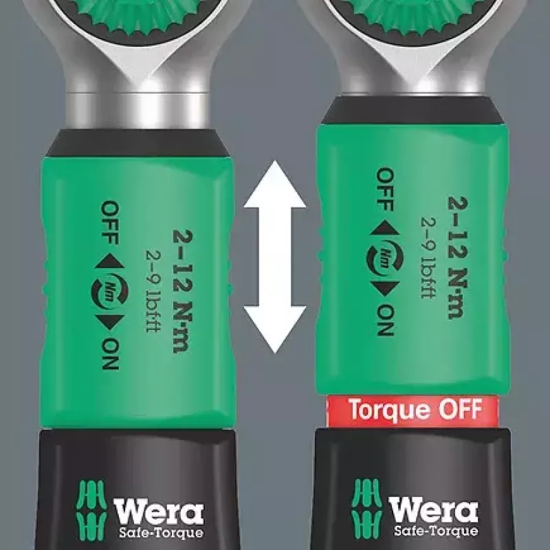 Click torque wrench Wera 05075830001 Nm Mechanical 275mm