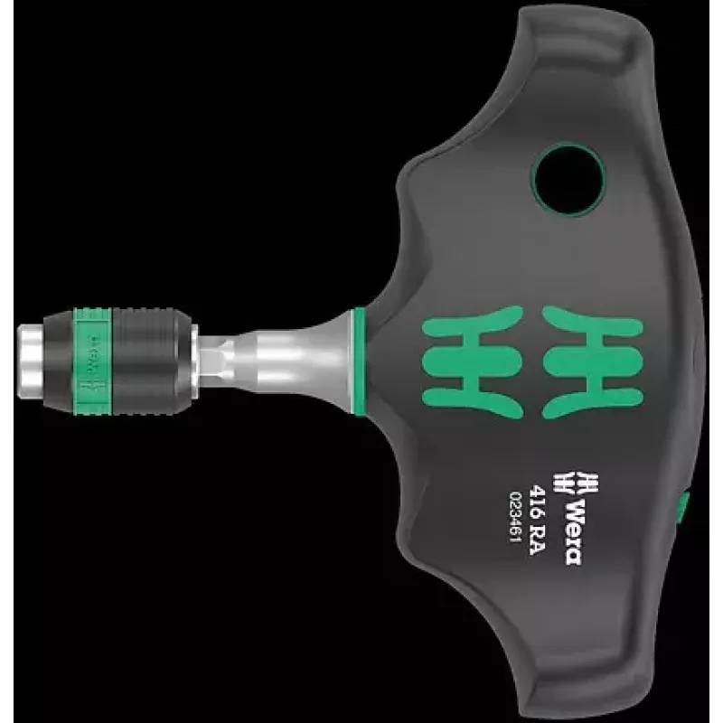 Ratchet Wrench Wera 05023461001 1/4 inch Drive Black Green
