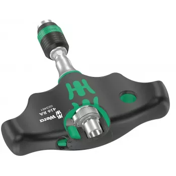 Ratchet Wrench Wera 05023461001 1/4 inch Drive Black Green