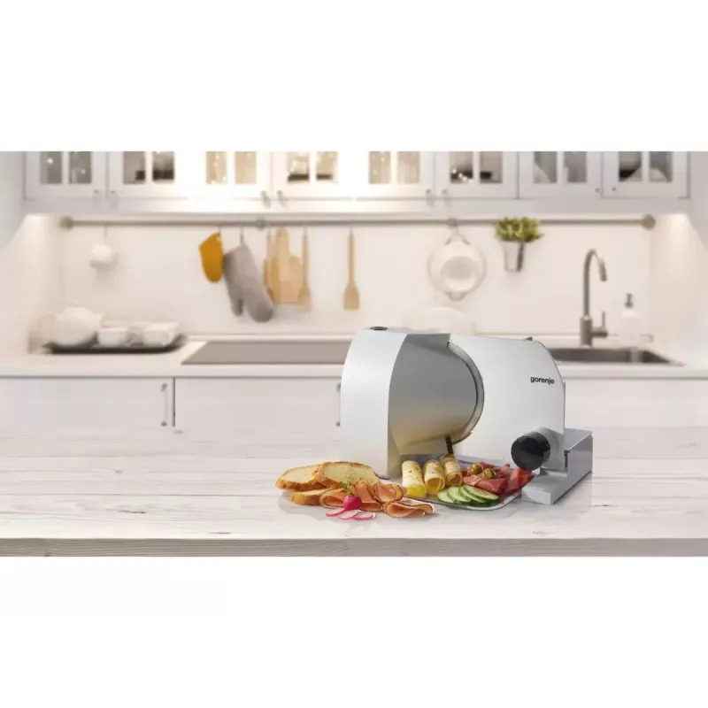 Electric slicer Gorenje R708A 100 W Stainless steel 1.5 cm