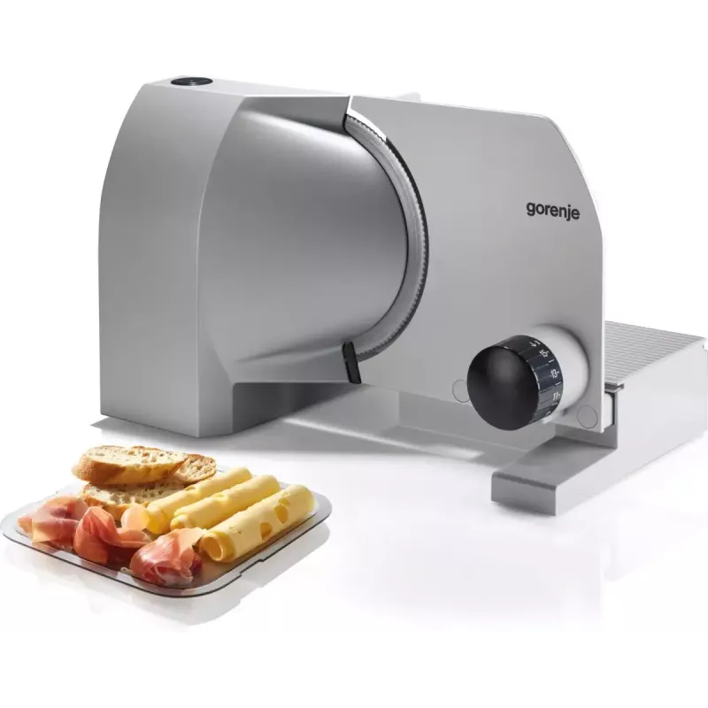 Electric slicer Gorenje R708A 100 W Stainless steel 1.5 cm
