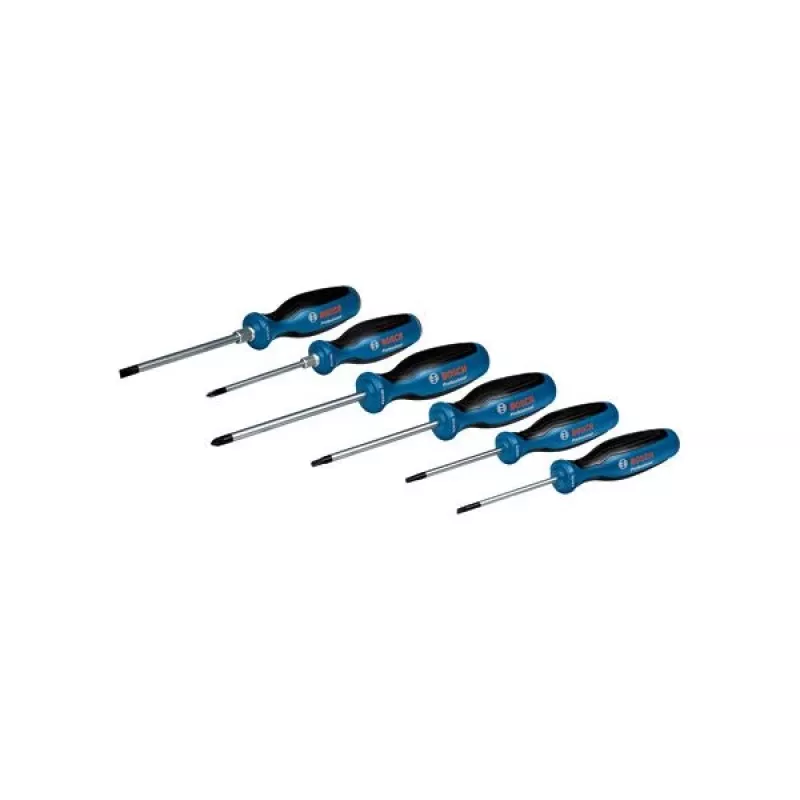 Bosch 1.600.A02.CV3 Set Straight screwdriver