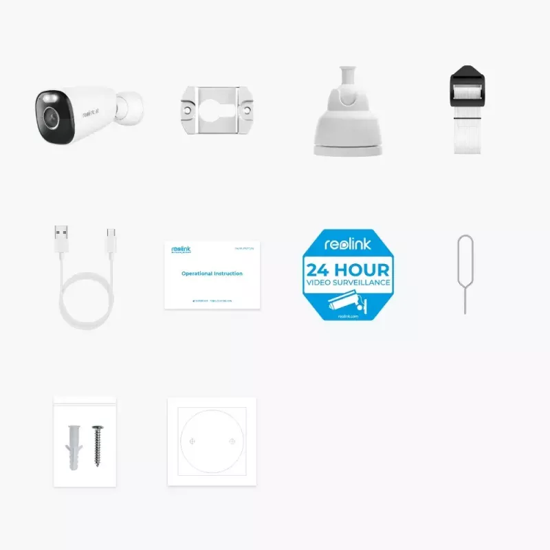 IP Security Camera Reolink Argus Series B360 4K