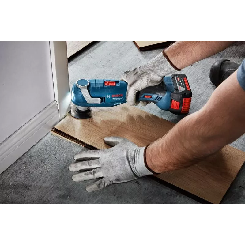 Multifunctional Cordless Multi-Cutter Bosch GOP 18V-34 18 V — oscillating tool for cutting, sanding, scraping