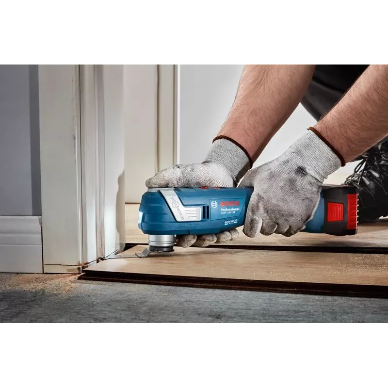 Multifunction Cordless Multi-Cutter Bosch GOP 18V-34 — 18 V oscillating tool, battery-powered