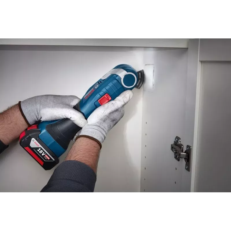 Multifunction Cordless Multi-Cutter Bosch GOP 18V-34 — 18 V oscillating tool, battery-powered