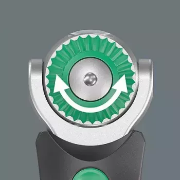 Wrench Ratchet Wera 05004283001 18 pcs Black Green