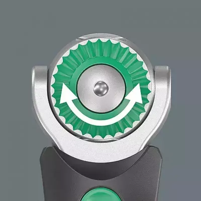 Wrench Ratchet Wera 05004283001 18 pcs Black Green