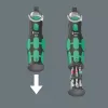 Wrench Ratchet Wera 05004283001 18 pcs Black Green