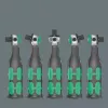Wrench Ratchet Wera 05004283001 18 pcs Black Green