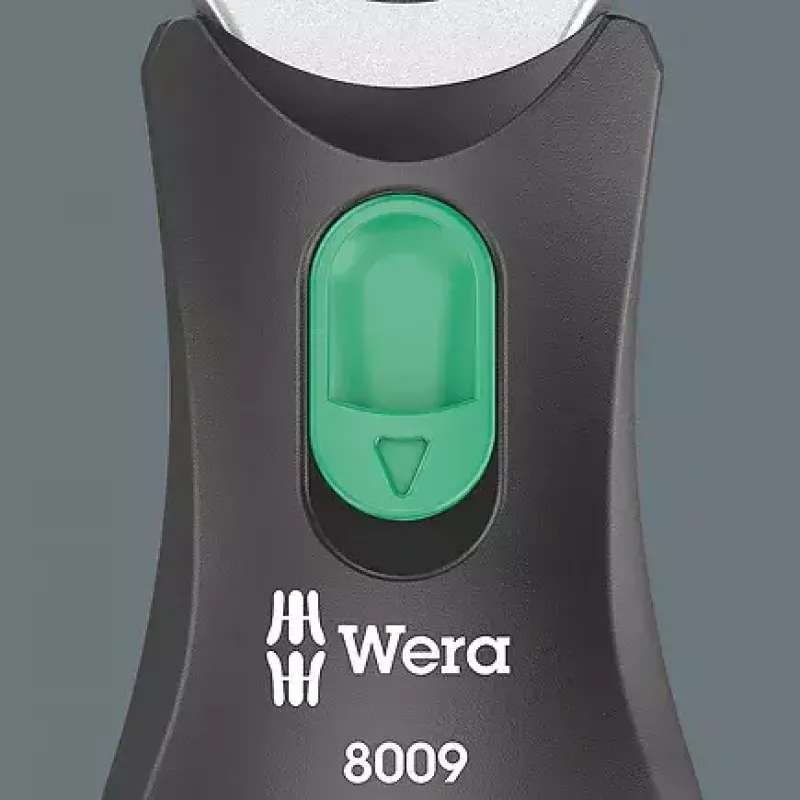 Wrench Ratchet Wera 05004283001 18 pcs Black Green