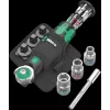 Wrench Ratchet Wera 05004283001 18 pcs Black Green