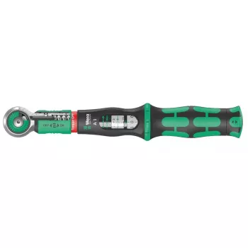 Click torque wrench Wera 05075800001 Nm Mechanical 244 mm