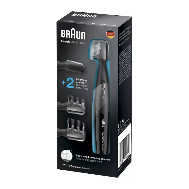 Braun 81519196 precision trimmer Black