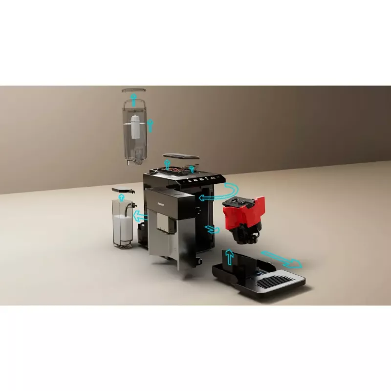 Siemens EQ.500 TQ517D03 coffee maker Fully-auto Espresso machine 1.9 L