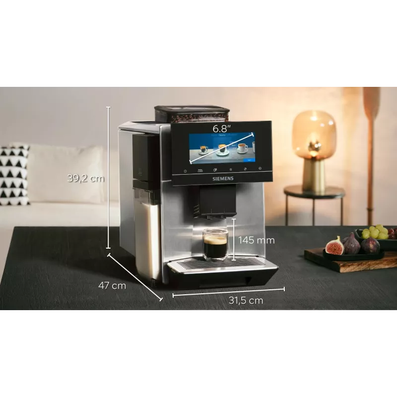 Siemens EQ.900 TQ903DZ3 coffee maker Fully-auto Espresso machine 2.3 L