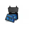 Hard Case B&W International Type 2000 for GoPro 9/10/11 with Accessories, Black