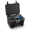 Hard Case B&W International Type 2000 for GoPro 9/10/11 with Accessories, Black