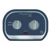 Rowenta Mini Excel Aqua SO9281 Indoor White 2000 W Fan electric space heater