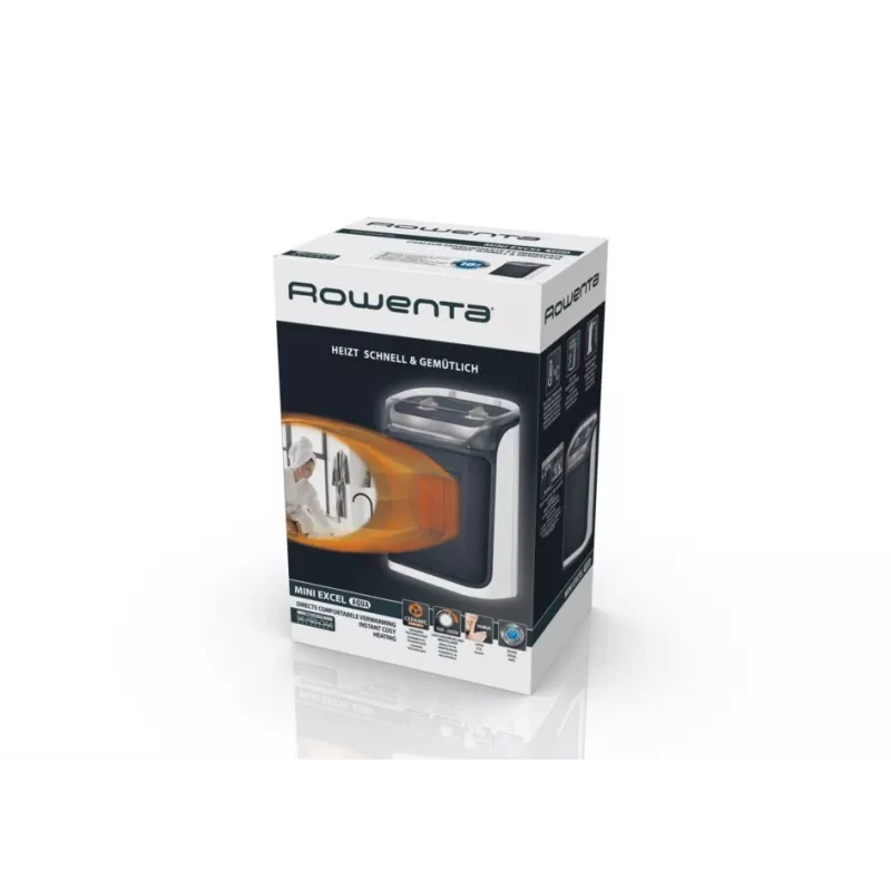 Rowenta Mini Excel Aqua SO9281 Indoor White 2000 W Fan electric space heater