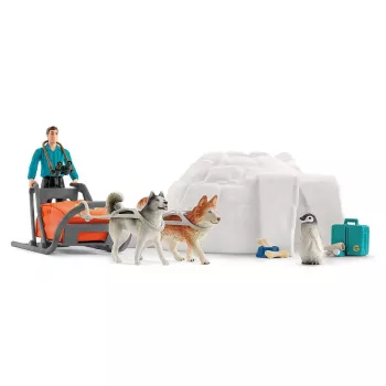 Zoo Schleich WILD LIFE Antarctic Expedition Multicolour 42558