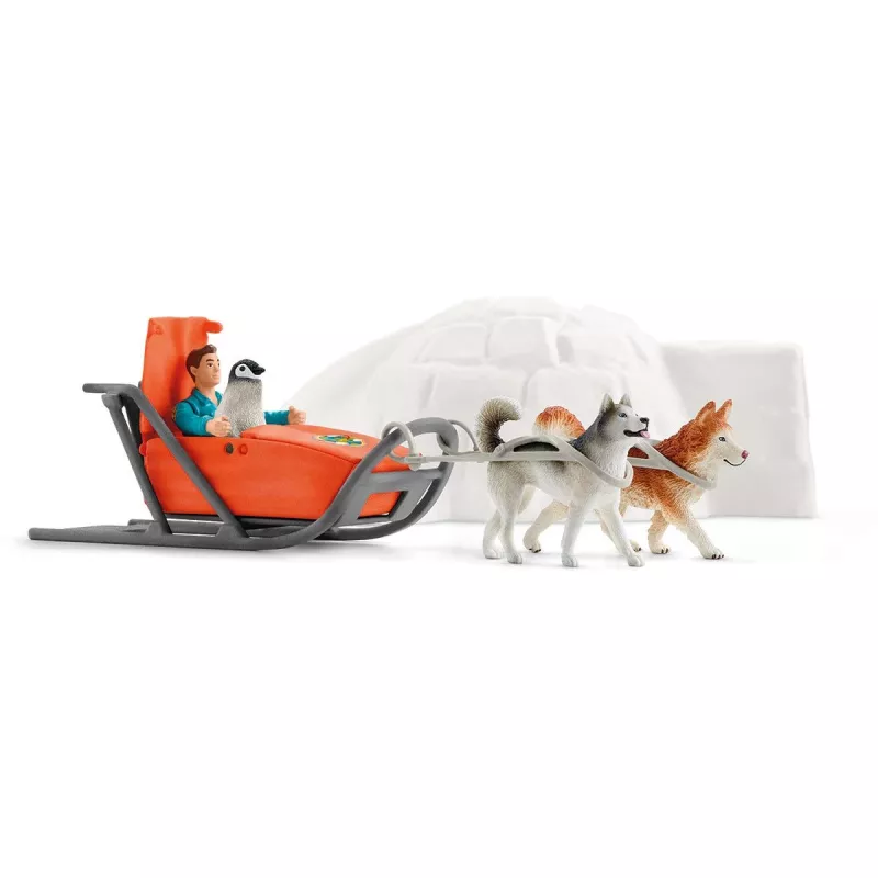 Zoo Schleich WILD LIFE Antarctic Expedition Multicolour 42558