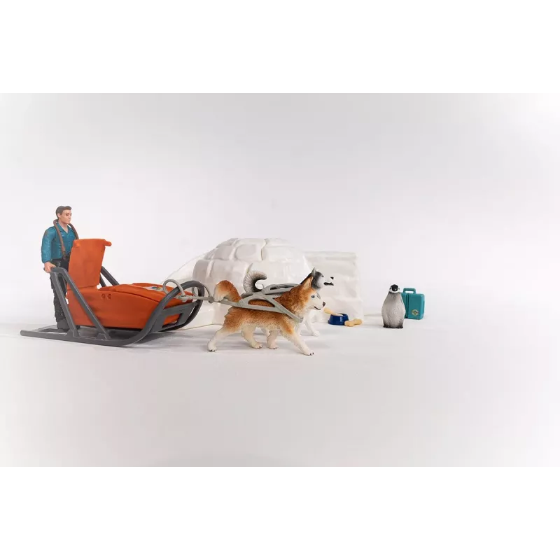 Zoo Schleich WILD LIFE Antarctic Expedition Multicolour 42558