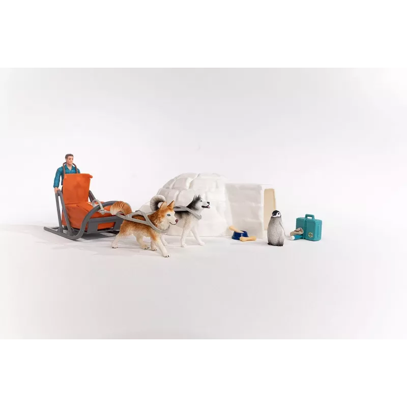 Zoo Schleich WILD LIFE Antarctic Expedition Multicolour 42558