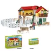 schleich Corral Fence, Toy figure fence, 3 yr(s), Farm, Farm animals / farm toys, Stainless steel, 1 pc(s)