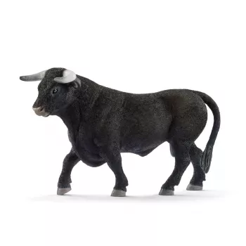 schleich FARM WORLD Black bull, 3 yr(s), Farm, Farm animals / farm toys, Multicolour, Plastic, 1 pc(s)