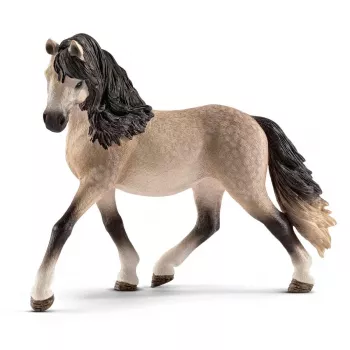 schleich HORSE CLUB Andalusian mare, 5 yr(s), Horses, Beige, Brown, Plastic, 1 pc(s)