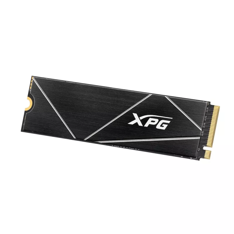 SSD M.2 512 GB ADATA XPG GAMMIX S70 BLADE — PCIe 4.0 NVMe, Read 7400 MB/s, Write 2600 MB/s