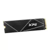 SSD M.2 512 GB ADATA XPG GAMMIX S70 BLADE — PCIe 4.0 NVMe, Read 7400 MB/s, Write 2600 MB/s