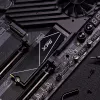 SSD M.2 512 GB ADATA XPG GAMMIX S70 BLADE — PCIe 4.0 NVMe, Read 7400 MB/s, Write 2600 MB/s