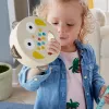 Mattel Music Gift Set with Wooden Instruments for Toddlers